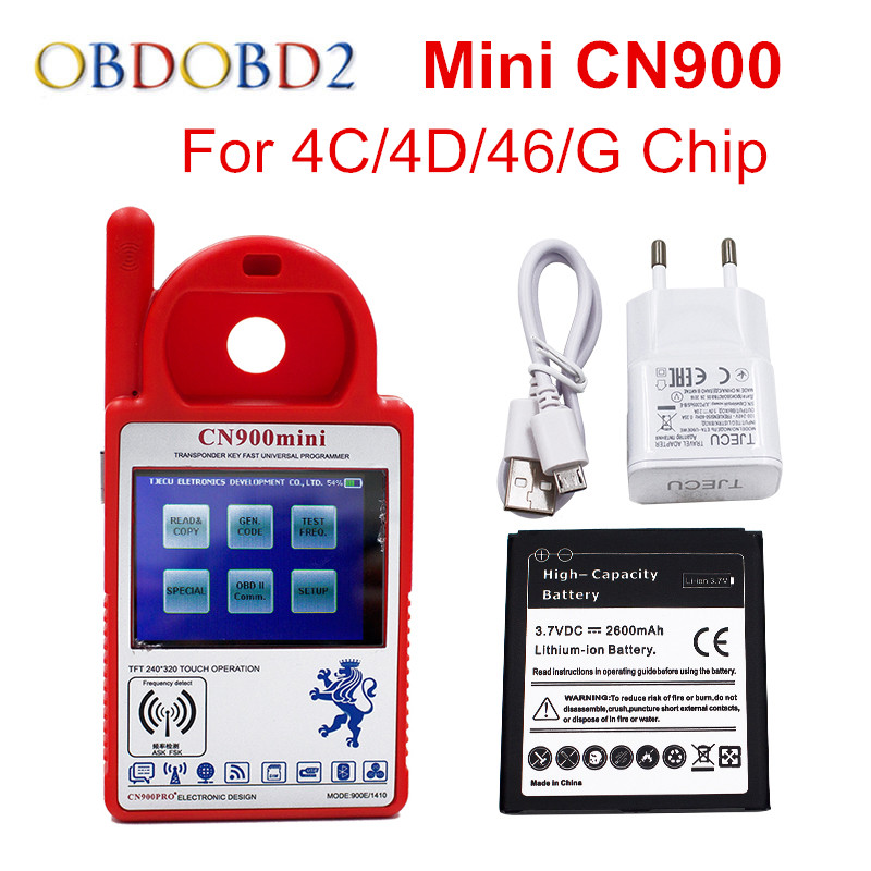 최신 미니 cn900 v5.18 자동 키 프로그래머 cn900 미니 업데이트 온라인 키 메이커 트랜스 폰더 4c/4d/46/g 칩 무료 배송